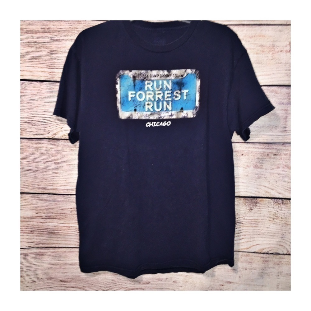 Bubba Gump Shrimp Chicago T-shirt Size L